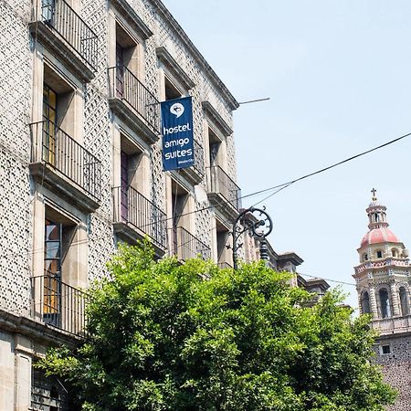 Hotel Amigo Suites Cidade do México Exterior foto