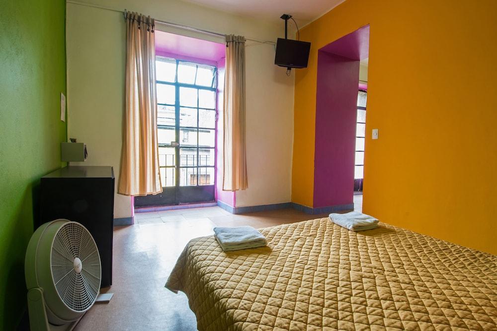 Hotel Amigo Suites Cidade do México Exterior foto