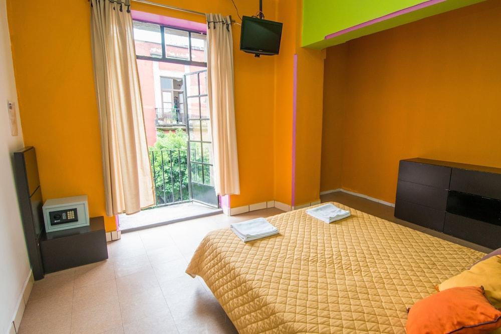 Hotel Amigo Suites Cidade do México Exterior foto