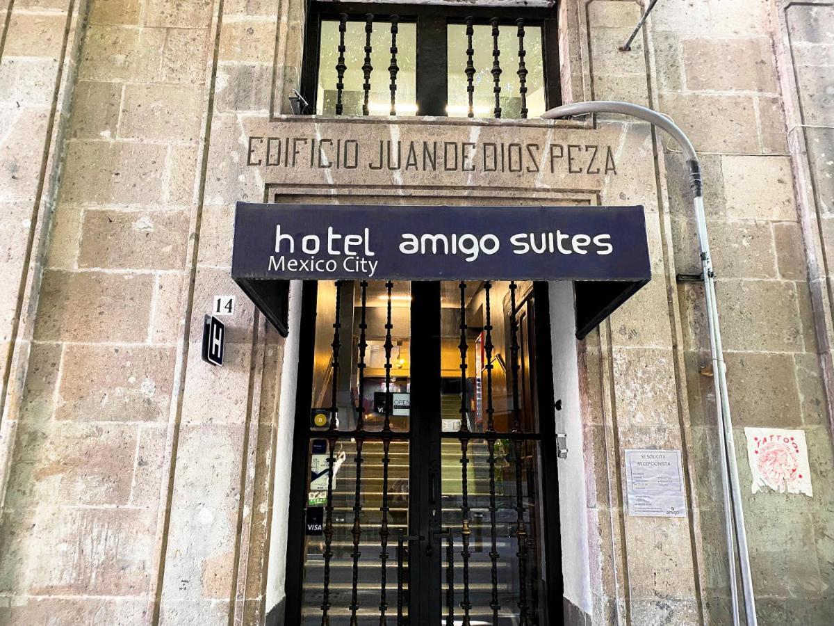 Hotel Amigo Suites Cidade do México Exterior foto