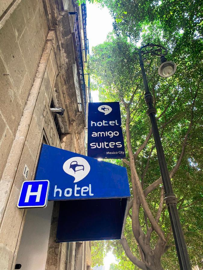 Hotel Amigo Suites Cidade do México Exterior foto