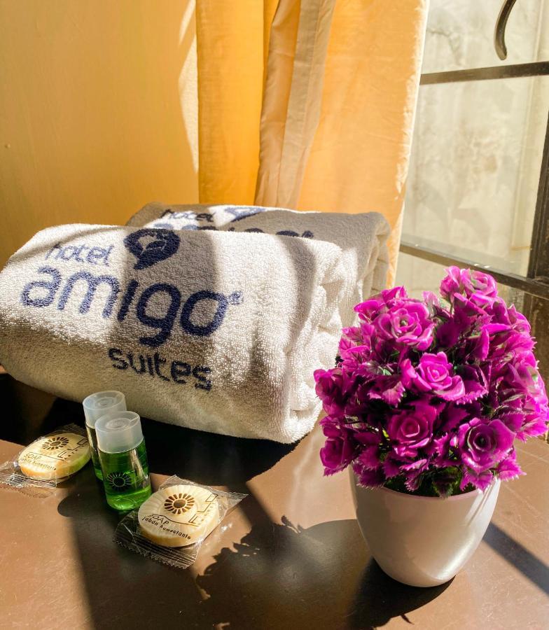 Hotel Amigo Suites Cidade do México Exterior foto