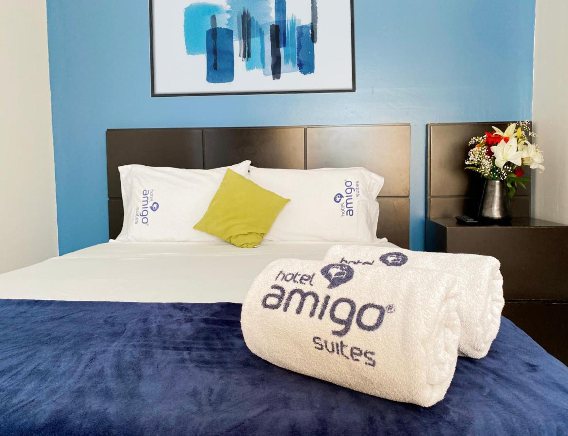 Hotel Amigo Suites Cidade do México Exterior foto