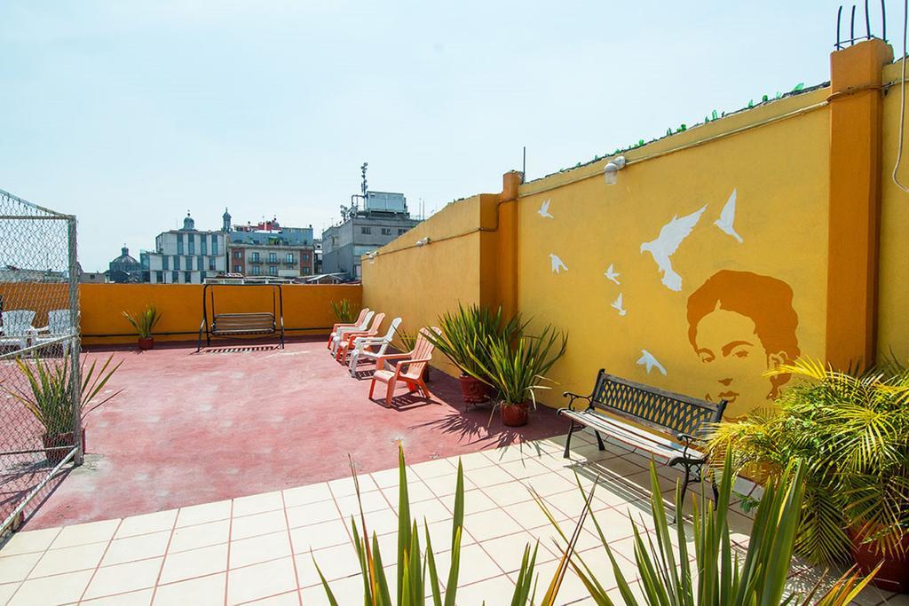Hotel Amigo Suites Cidade do México Exterior foto