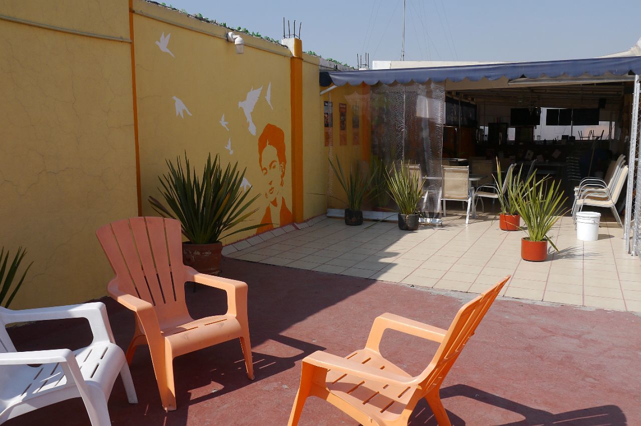 Hotel Amigo Suites Cidade do México Exterior foto