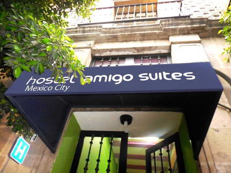 Hotel Amigo Suites Cidade do México Exterior foto