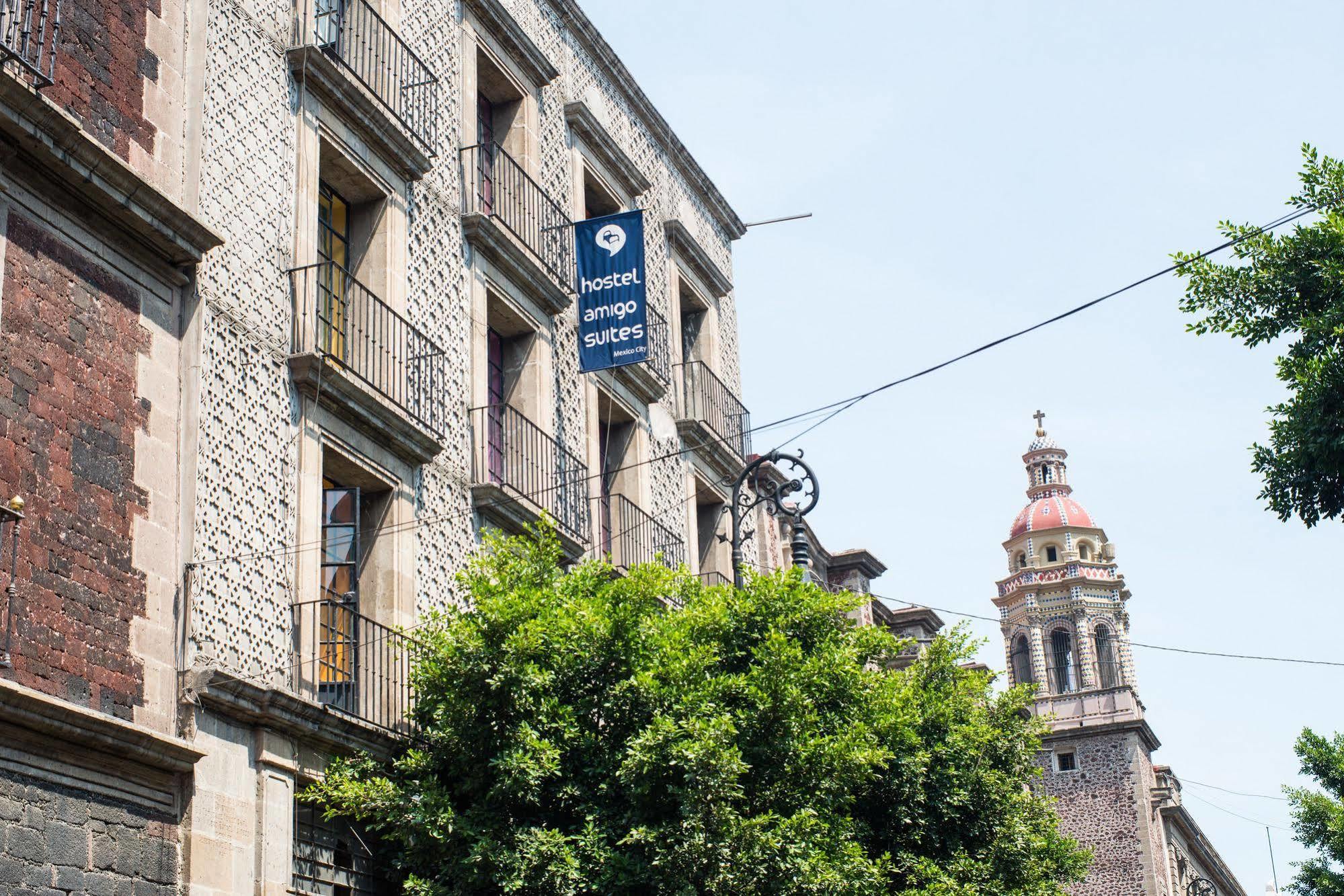 Hotel Amigo Suites Cidade do México Exterior foto
