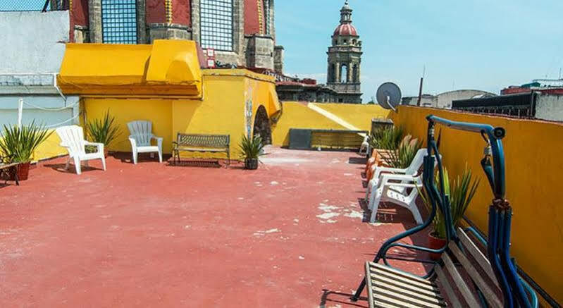 Hotel Amigo Suites Cidade do México Exterior foto