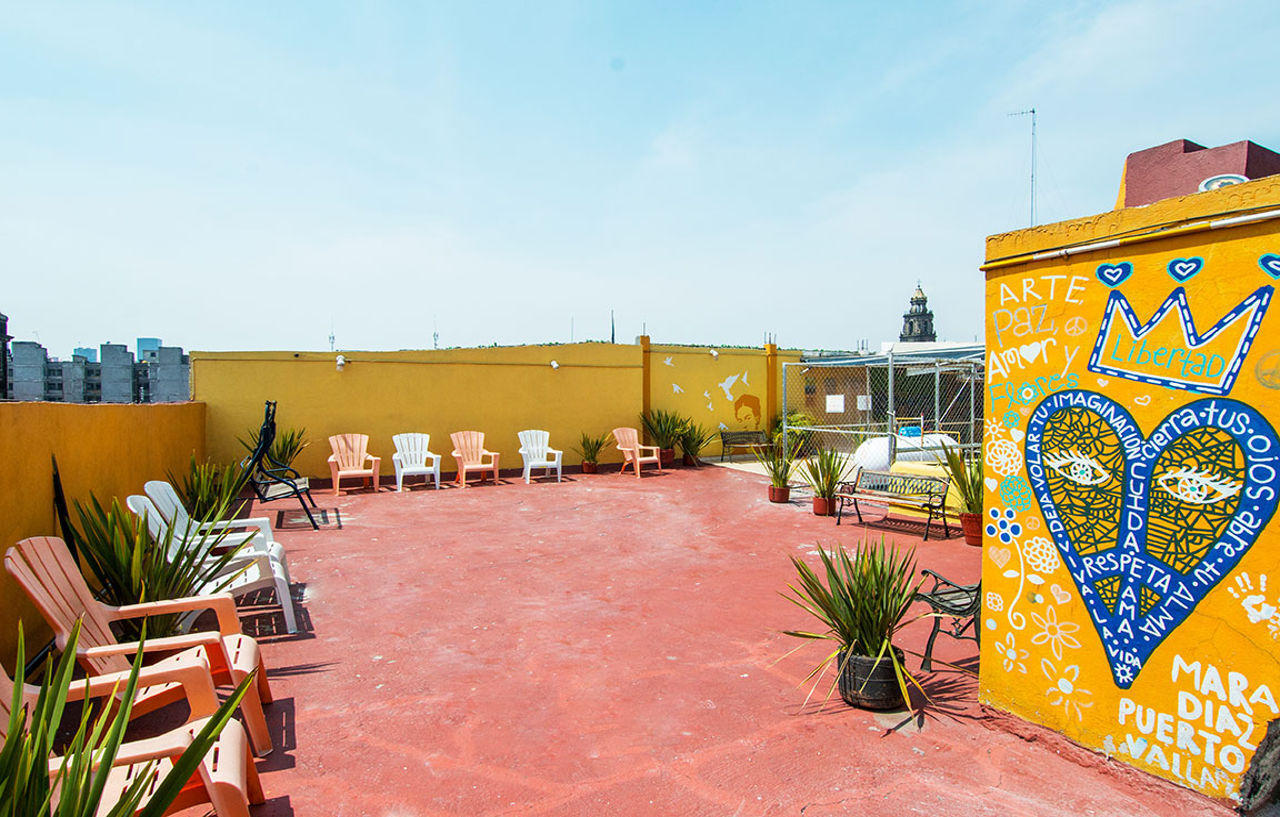 Hotel Amigo Suites Cidade do México Exterior foto
